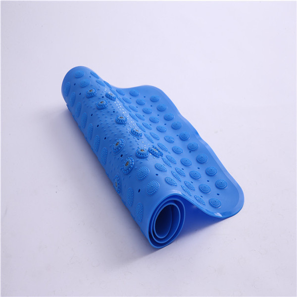 ODM Design Customize Material Anti Slip Bathroom Printed Designs PVC Bath Mat