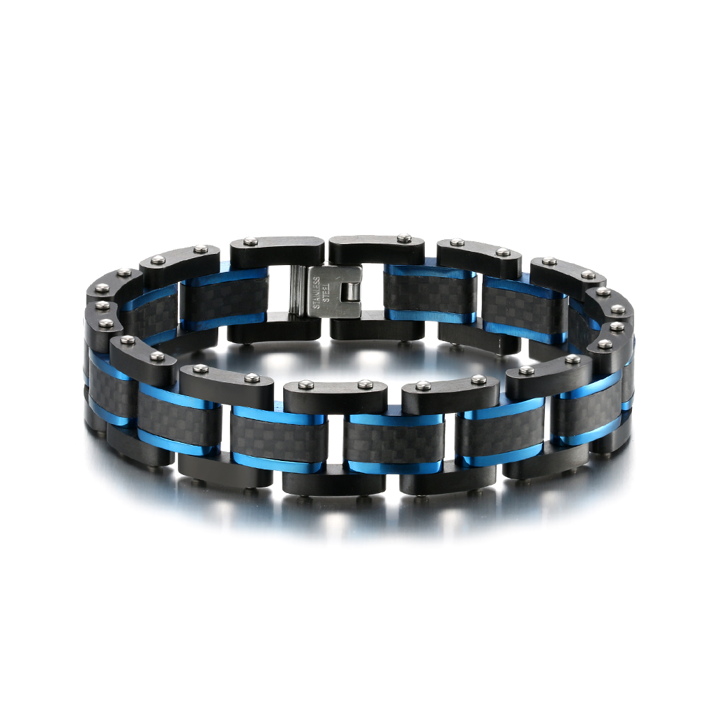 Waterproof Stainless Steel Bangle Jewelry Custom Engraved Bracelets For Couples