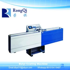 Wholesale Horizontal Double Glazing Glass Silicone Butyl Coating Machine/Insulating Glass Butyl Extruder from china suppliers