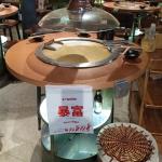 GREENARK Small Electric Copper Teppanyaki Grill Table