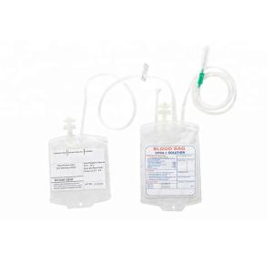 Wholesale Medical Disposable Plastic Blood Bag 250mL 350mL 450mL 500mL from china suppliers