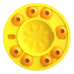 Wholesale Plastic Dog Food Puzzle Bowl Slow Food Leakage Training Cat Toy from china suppliers