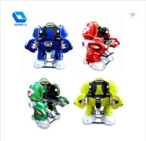 Wholesale Attractive Portable Carnival Rides Walking Robot Ride For Kids Games from china suppliers