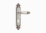 135mm 63mm Vintage Solid Brass Bronze Interior Door Handles For Luxury Door