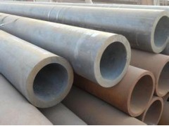 Ductile Welded Carbon Seamless Steel Pipe 6m Round Shape Hot Rolled