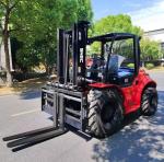 Snsc 3ton 3.5ton 5ton 2WD 4WD Rough Terrain Forklift for Overhead Guard Height