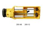 Air Powered 400ml 200ml Glue Dispensing Gun / Glue Cartridge Gun 200 Series 400