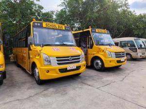 Wholesale Changan 51 Seats Used School Buses 80km/H Max Speed Euro 4 Emission Standard from china suppliers