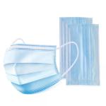 Chemical Safety 3 Ply Antibacterial Face Mask Good Air Permeability