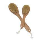 Bath Body Brush For Shower , Skin Exfoliating Back Shower Brush