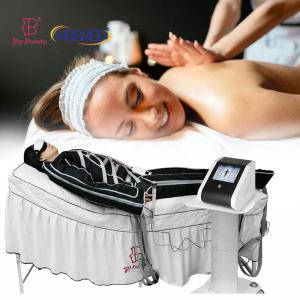 Wholesale Pressotherapy Boots Apparatus Pressoterapia Leg Massage Slimming Air Pressure Lymphatic Drainage Presotherapie Machines from china suppliers