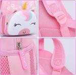 3D Cartoon Neoprene Animal Schoolbag Waterproof Lunch Box Carry Bag For Kids