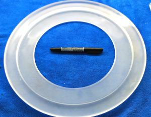 Wholesale Vacuum Sealing Assembly Quartz Flange For Furnace Custom Welding Quartz Tube from china suppliers