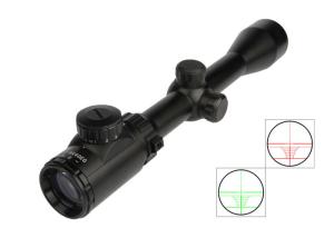 Wholesale Aluminum Alloy Lighted Crossbow Scopes , Long Distance Scopes 3 - 9X40EG from china suppliers