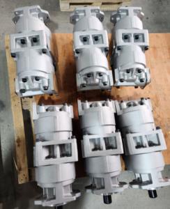Wholesale 705-13-42240 705-13-42240 705-13-40540 STEERING &amp; SWITCH PUMP ASSEMBLY (SAL125+100) Komatsu Wheel Loader WA600 WD600-3 from china suppliers