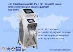 Multifunction 4 in 1 Tattoo Removal Hair Removal Elight IPL RF ND Yag Laser