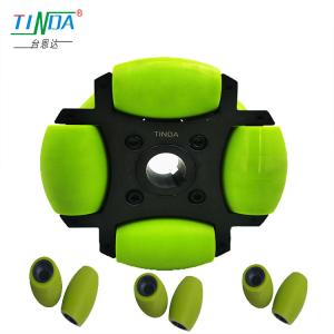 Wholesale Omni Directional AGV Wheel High Wear Resistance And Never Degumming from china suppliers