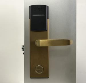 Wholesale Security Intelligent RFID Hotel Door Locks 304 Stainless Steel Material from china suppliers