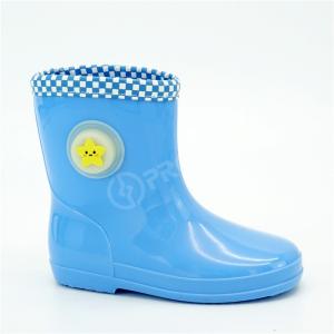 Wholesale 35EU Kids Light Up Rain Boots from china suppliers