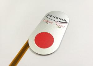 China F150 Embossed Button Tactile Membrane Switch with 3M7955 3M7952 on sale