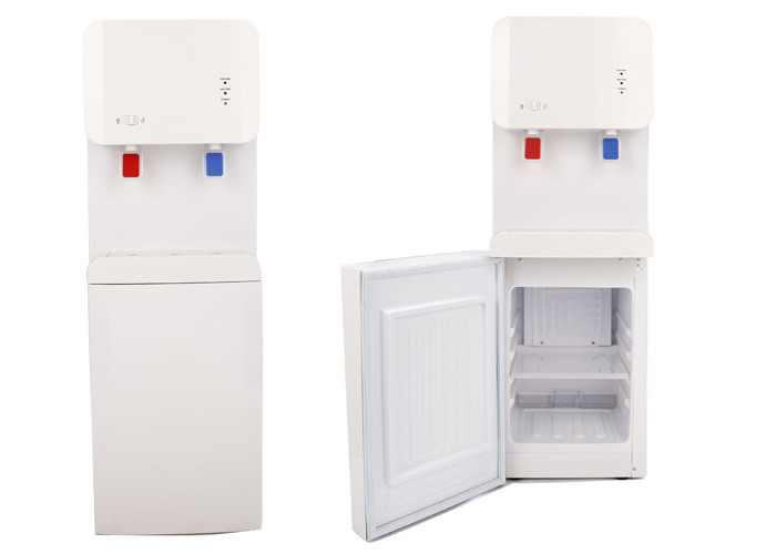 3 / 5 Gallon Bottled Water Dispenser With 16L Fridge Easy Maintenance