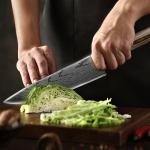 Kitchen knife Chef Knives Japanese 7CR17 440C High Carbon Stainless Steel