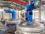 Screw belt vacuum dryer