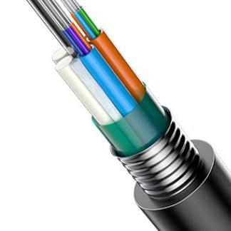 48 72 96 144 288 Core Stranded Loose Tube Optical Fiber Cable GYTA GYTS Duct