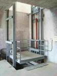 Simple cargo hydraulic pressure lifting platform