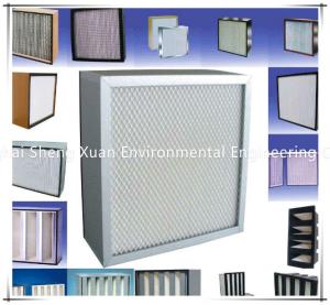 Wholesale High temperature HEPA Air Filter from china suppliers