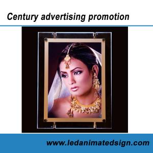 Wholesale Hanging style crystal light box from china suppliers