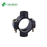 304 Stainless Steel Saddle Pipe Clamp U Pipe Brackets Plastic Clamps for