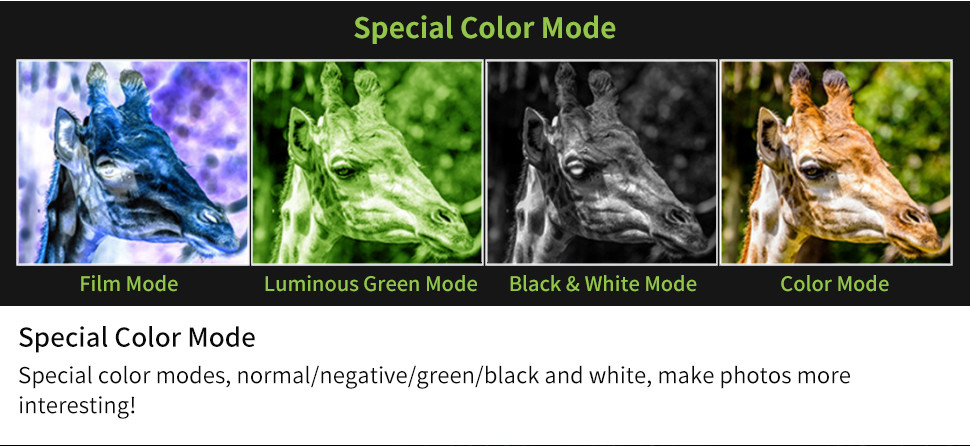 4K Infrared Digital Binoculars Rechargeable Night Vision Scope