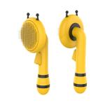 Wholesale Honey Bee Pet Grooming Brush Hair Cat Cleaning Comb For Pet Grooming