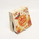 Pizza Disposable Food Packaging Box With Logo 12 Inches 14 Inches 16 Inches
