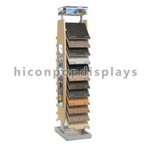Wholesale Tiles Retail Display Shelving , Product Display Stands Customized from china suppliers