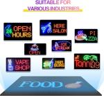 Level ≥150° Vertical 170° View Angle LED Display for Smart App Programmable Car