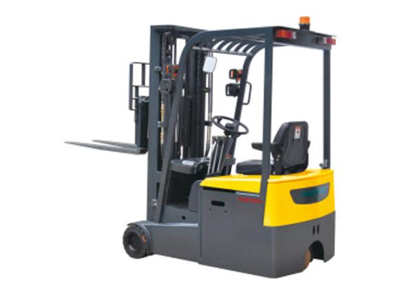 Rear Wheel Drive Electric Forklift Truck Seated With Side Shift TUV Certificatio