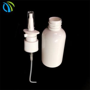 Wholesale 20/415 0.12ml/T Nasal Spray Pumps 0.5ml White Nasal Suction Pump from china suppliers