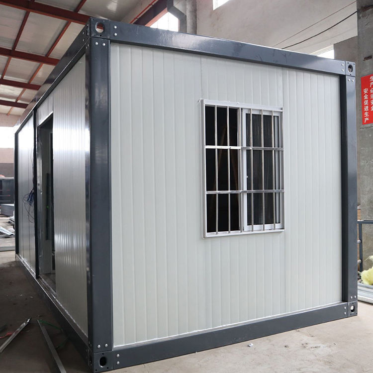 Mini Modular Casa Mobile Construction Office Container Ready Made Prefabricated Tiny Homes Living Detachable Container