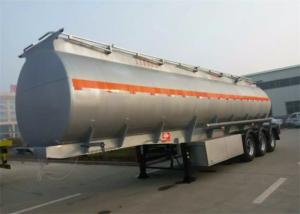 Wholesale Large Capacity Diesel Semi Trailer Truck / Fuel Tanker Truck 14100 * 2500 * 3780 mm from china suppliers