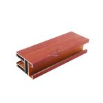 Factory Price Wood Grain Modern House Aluminum Sliding Window Office Sliding