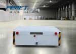 20 T Material Transfer Cart / Battery Powered Cart Running On Cement Floor