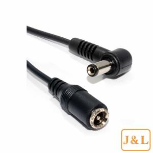 Wholesale 1mm Right Angled DC Power Male Female CCTV Extension Cab from china suppliers