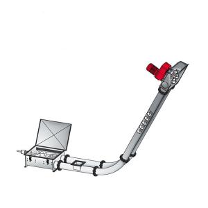 Wholesale Conveying Tube Conveyor 0.4KW - 22KW Power for Conveying Equipment from china suppliers