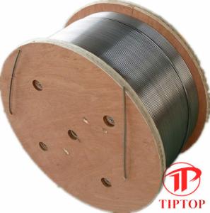 Wholesale ASTM A269 Welded SS304 Stainless Steel Coiled Tubing from china suppliers
