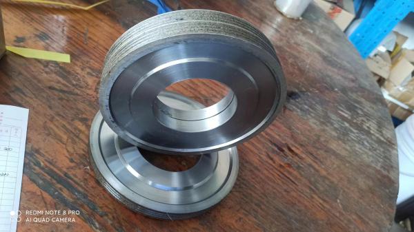 Round Edge Diamond Grinding Wheel 240 150mm Dia Suitable For Customer Requiremen