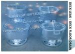 Ship floor drain, oval ship floor drain TBS100 CB/T3885-2014