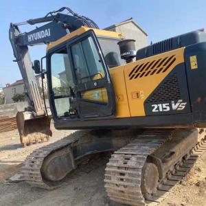 Wholesale Hyundai Middle Excavator Used Excavator R215VS Excavator 0.92m3 Bucket Capacity For Construction from china suppliers