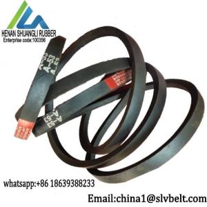 Wholesale Machine Transmission Rubber A Vee Belts For General Drive from china suppliers